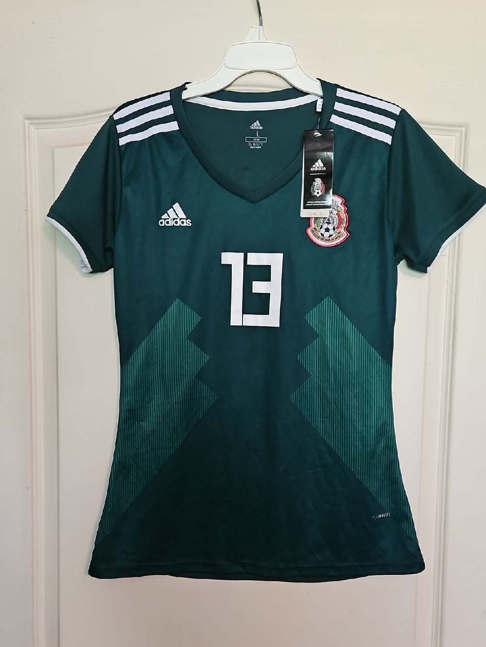 NWT Guillermo Ochoa #13 Mexico National Team Adidas Jersey